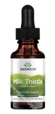 Milk Thistle liquid extract (Ostropest plamisty) 29,6 ml