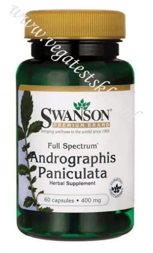 Full Spectrum Andrographis Paniculata 400mg (60kap)