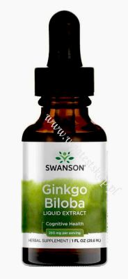 Ginkgo Biloba liquid ekstrakt 29,6ml