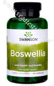 Boswellia 400mg, 100 kaps